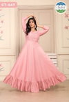 Padmalaya By Chansi Trendz Chinon Silk Gown Wholesale Cloting Distributors In India